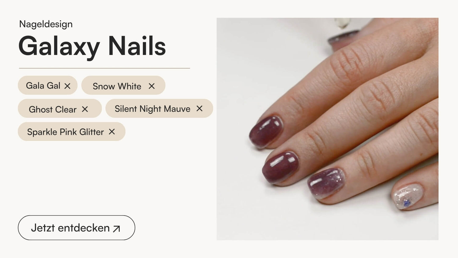 Galaxy Nails - Doonails Switzerland