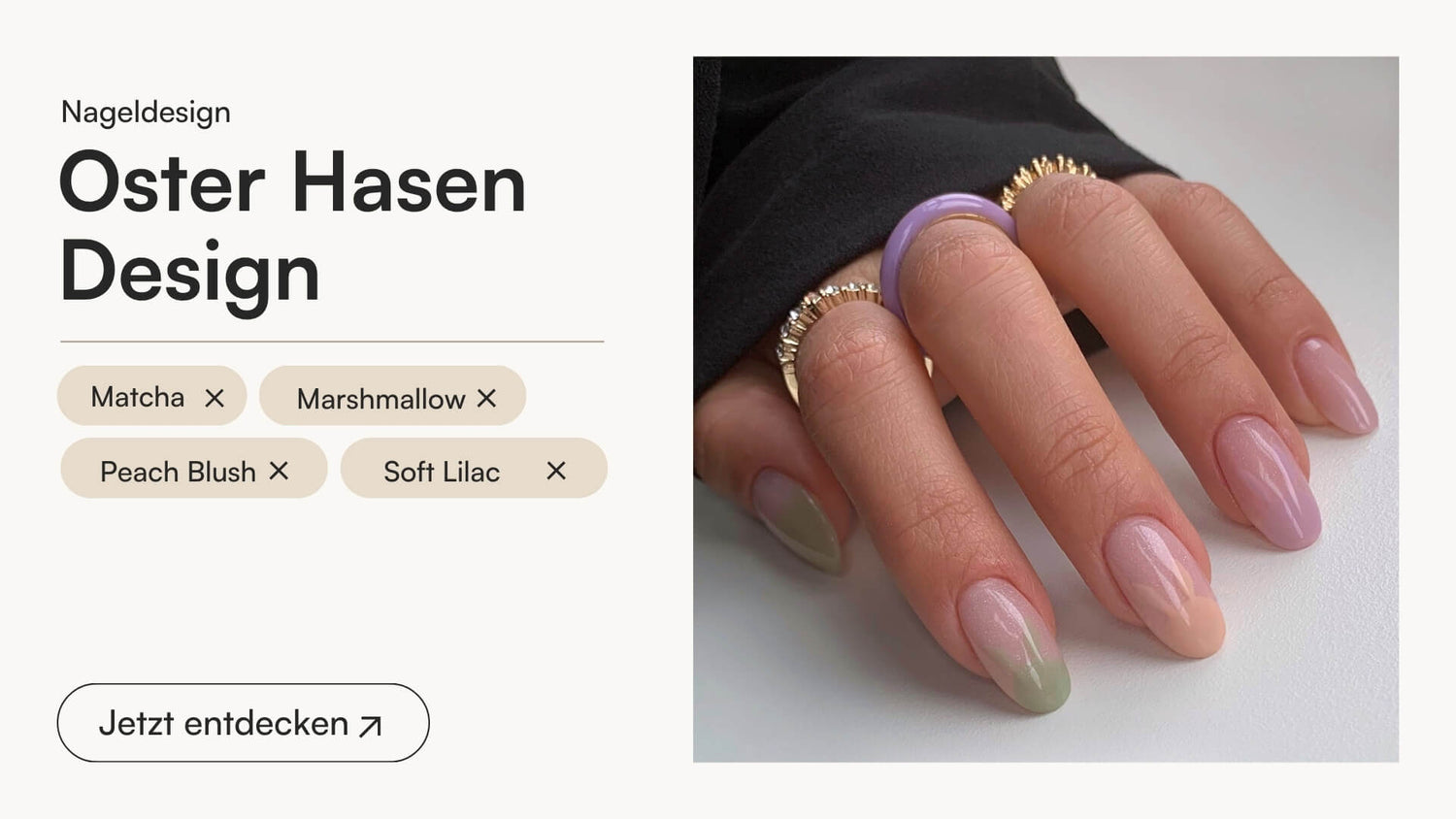 Oster Hasen Design - Doonails Switzerland