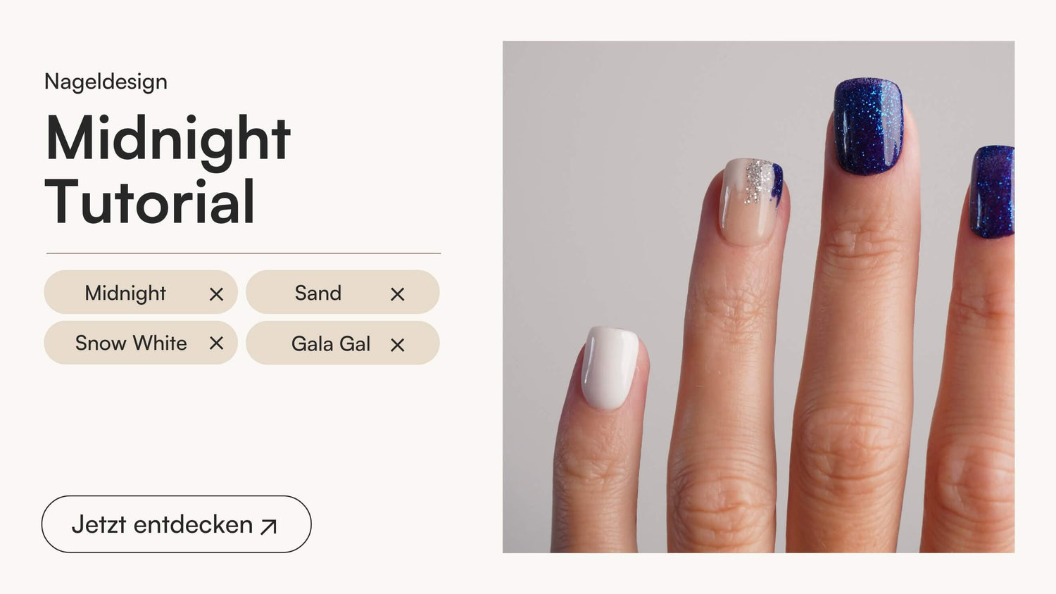 Midnight Tutorial - Doonails Switzerland