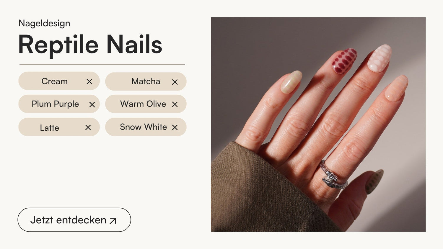 Reptile Nails - Doonails Switzerland