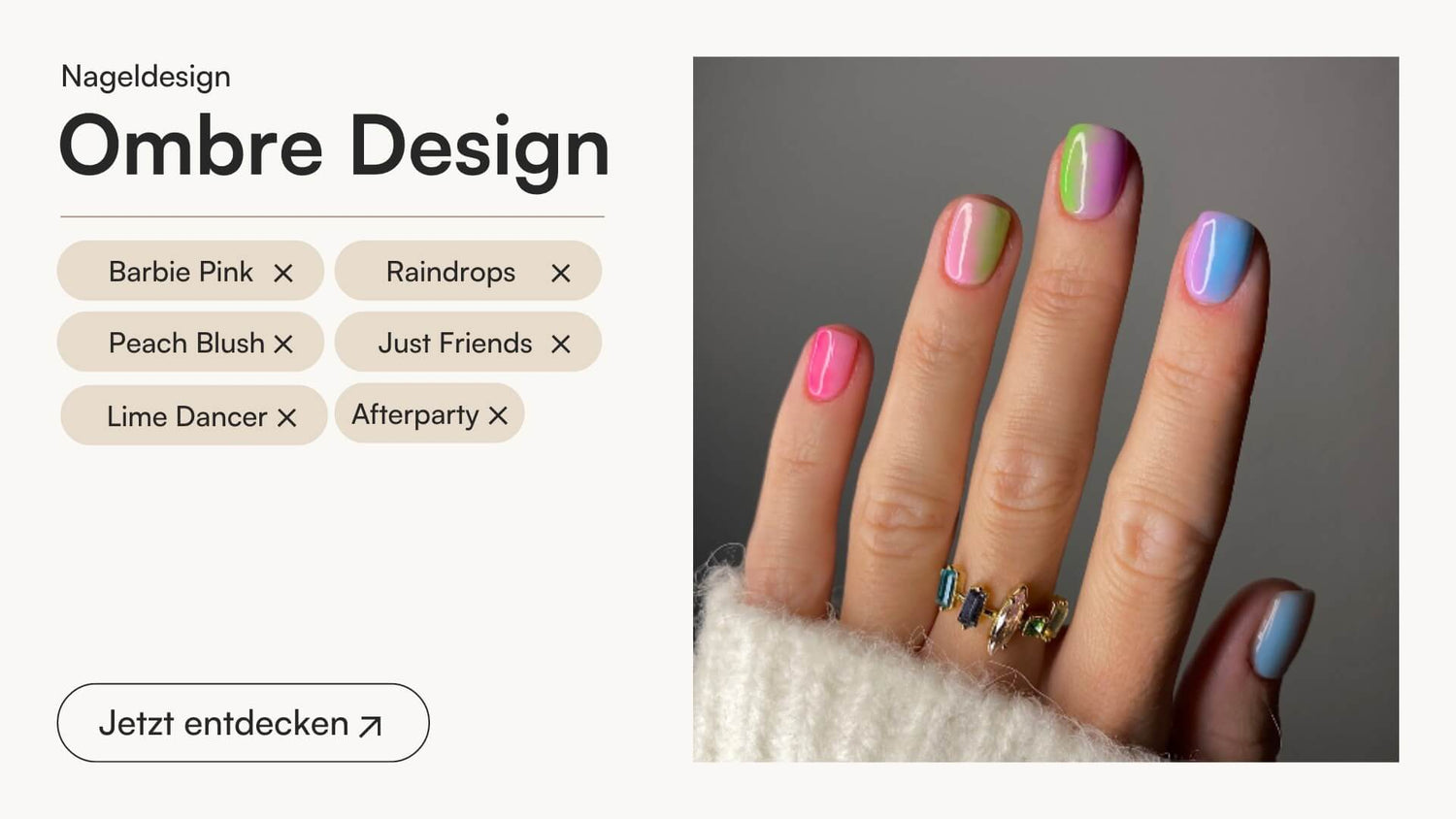 Ombre Design - Doonails Switzerland