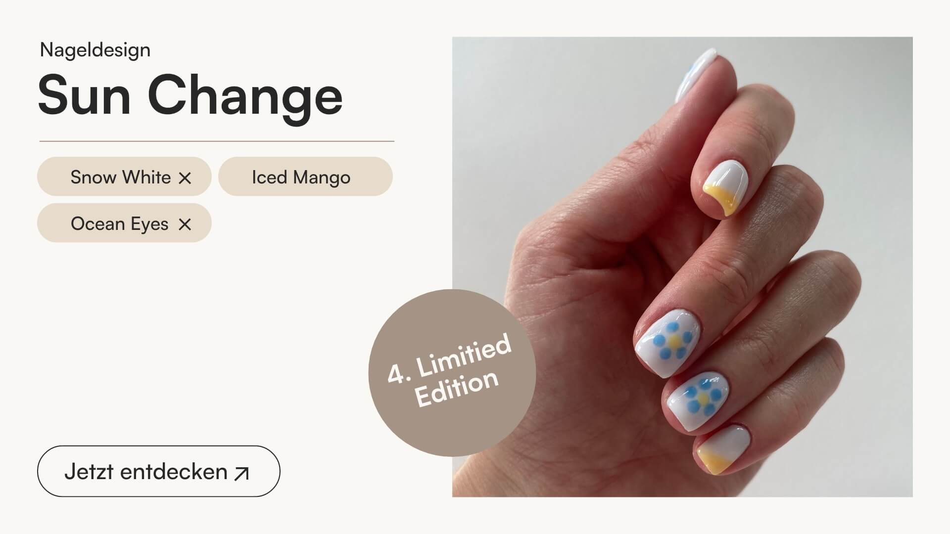 4. Limited Edition: Sun Change - Doonails Switzerland