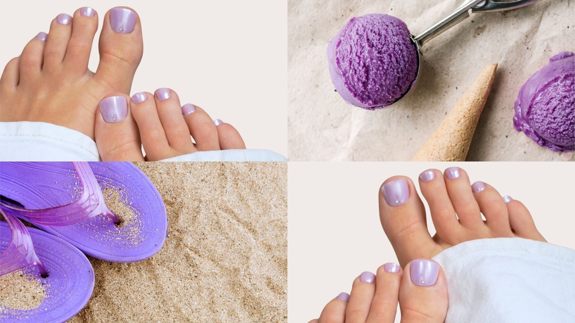 Pimp Your Pedicure: mit Chrome Powder & Strasssteinen! - Doonails Switzerland