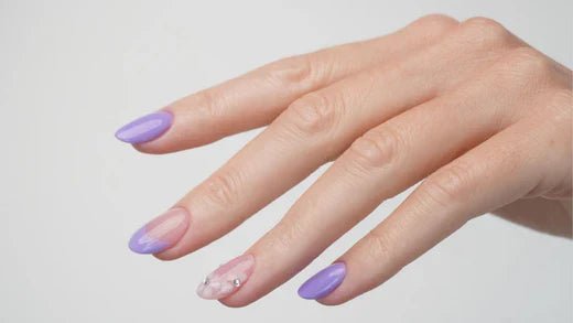 Round Nails: 6 inspirierende Designs für runde Nägel - Doonails Switzerland