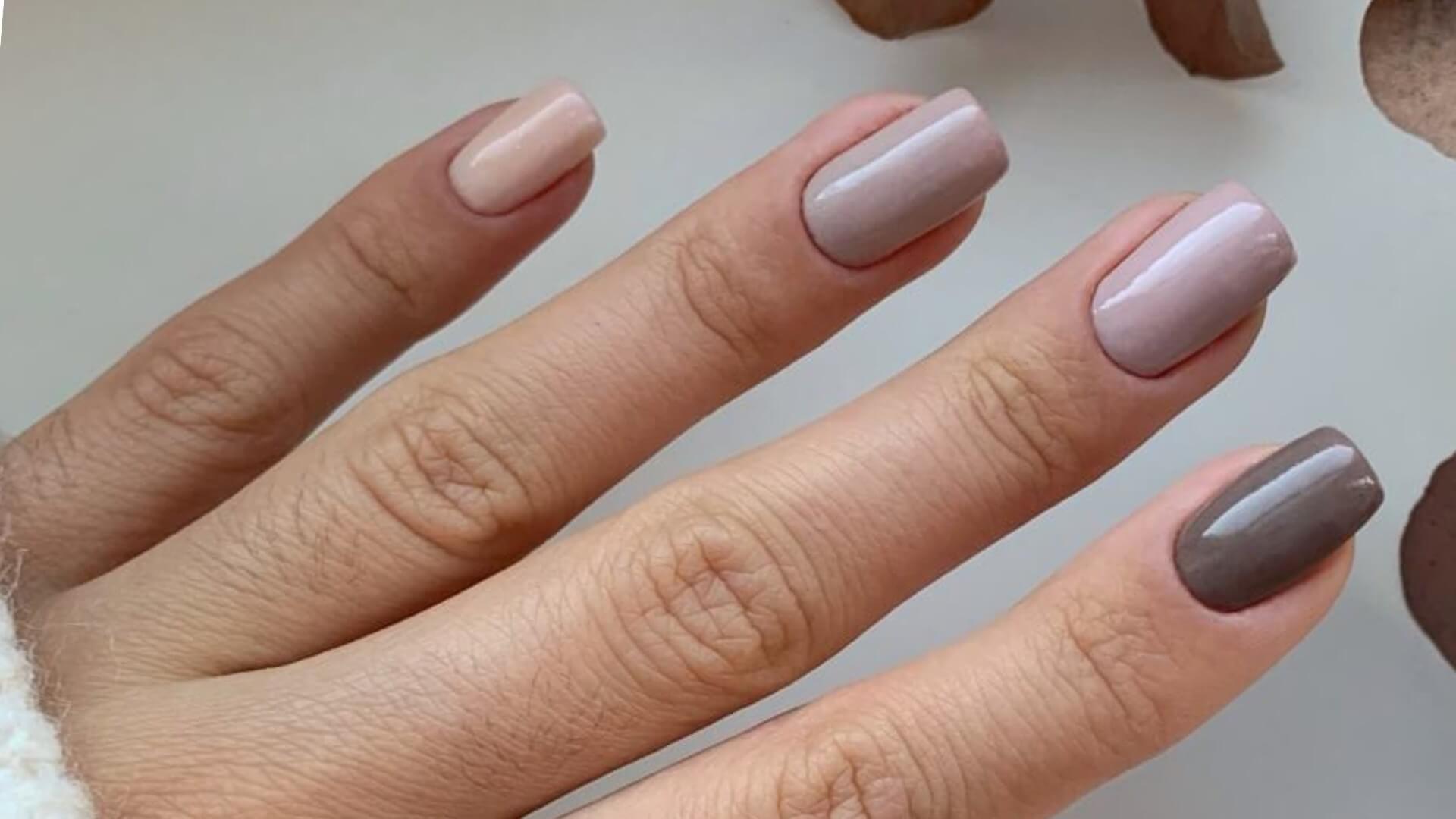 Mismatched Nails - Doonails Switzerland