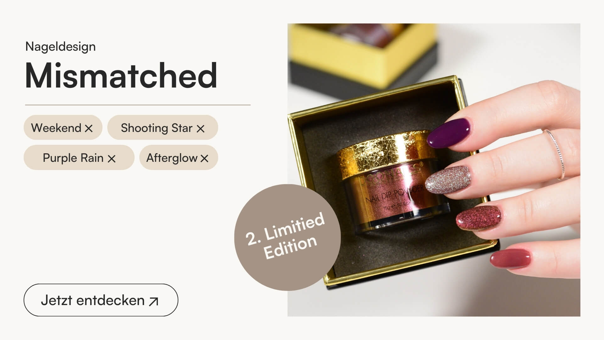 2. Limited Edition - Mismatched