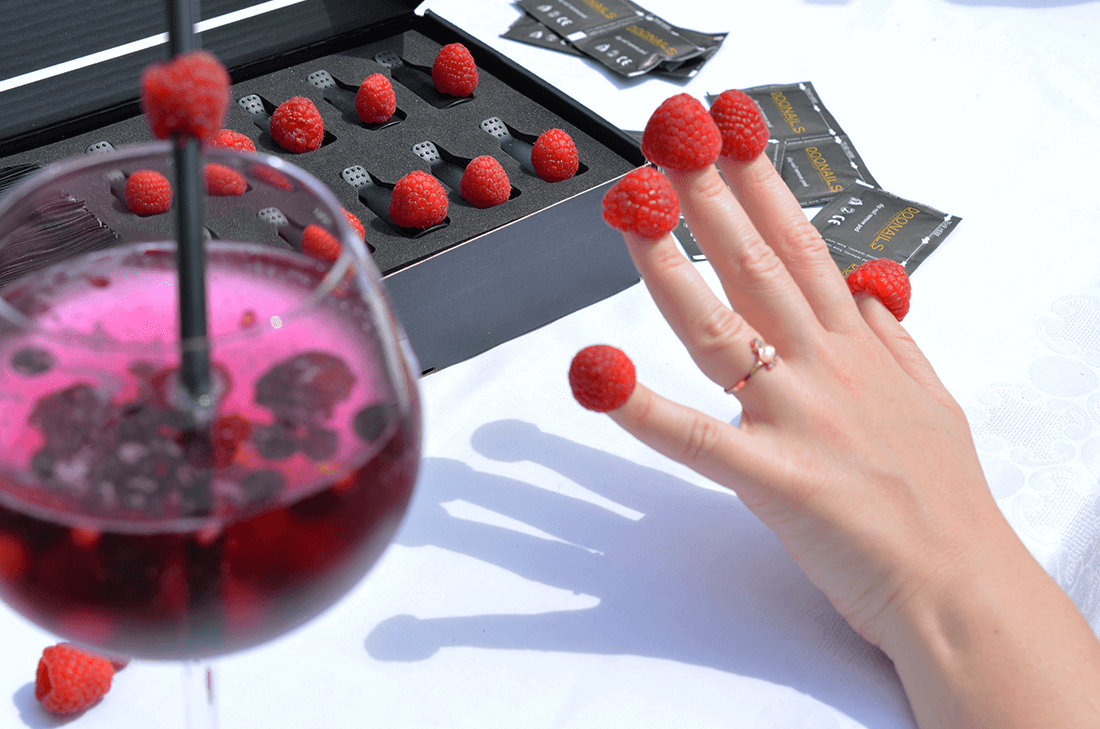Design Anleitungen mit dem Dipping-Powder