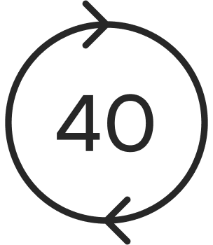 Icon für 40 Anwendungen