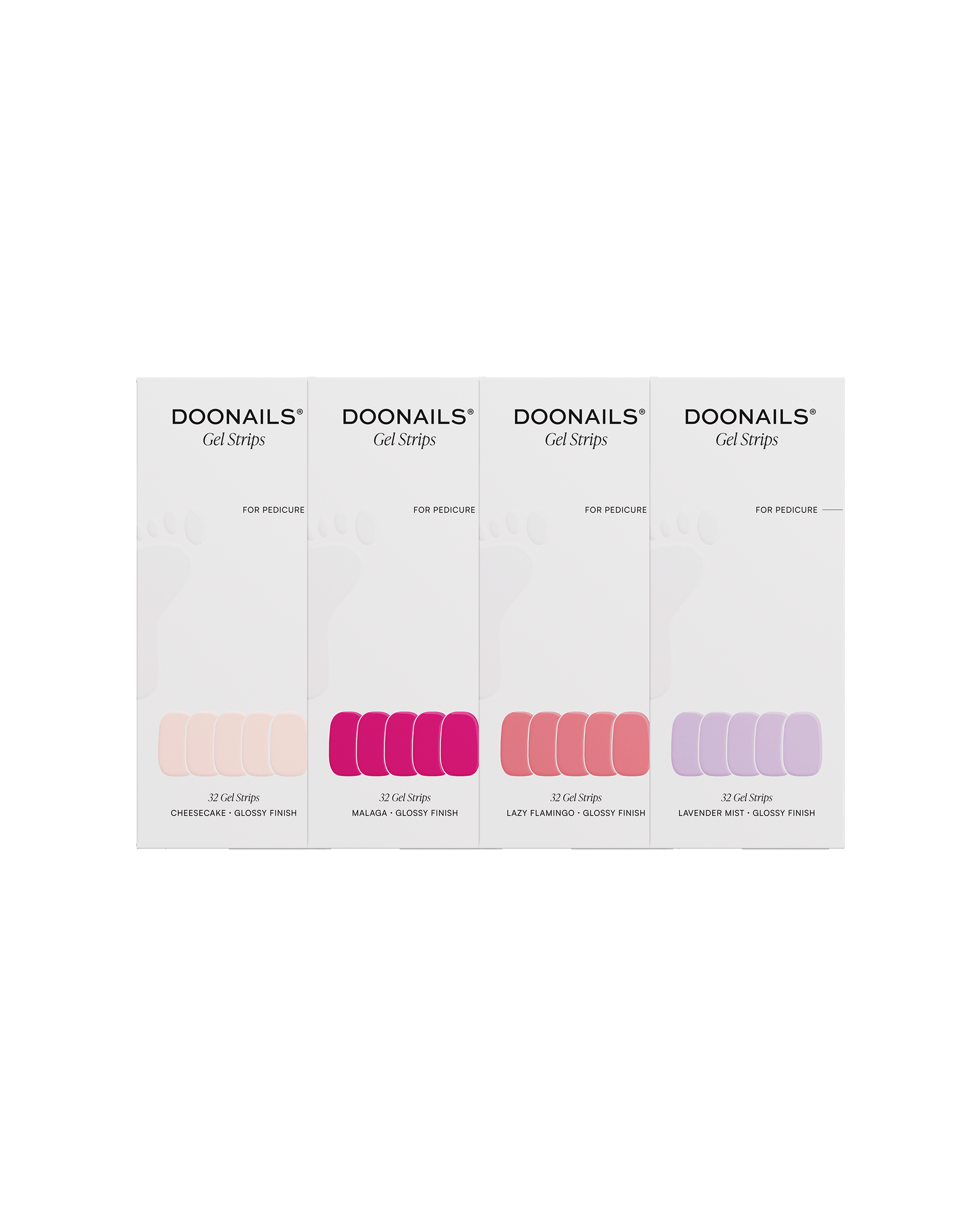 Pediküre Bundle | Gel Strips