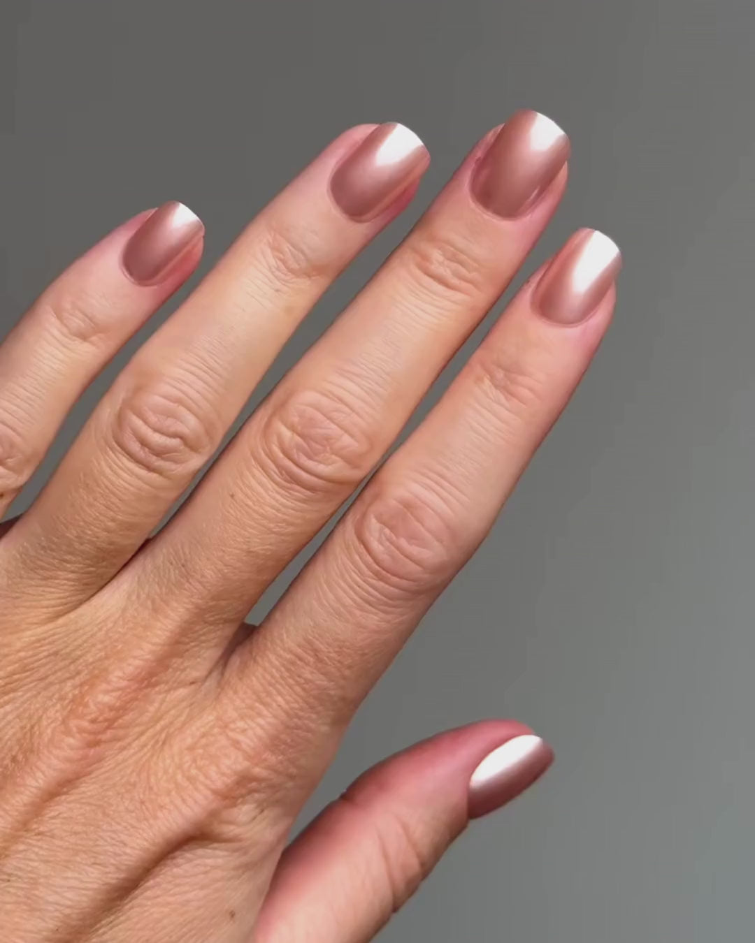 Limited Edition Glazed Coral Short Square Soft Gel Press Ons