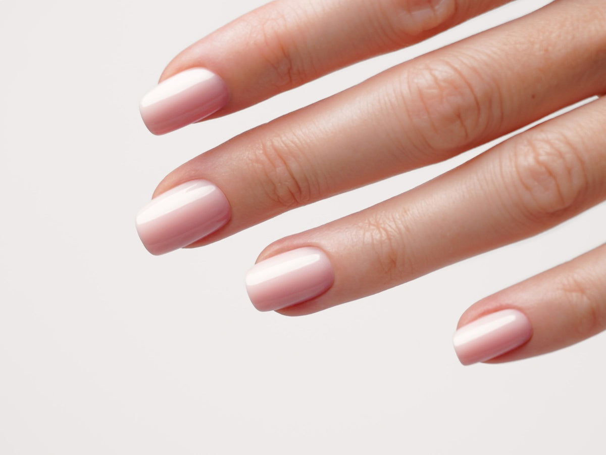 Press Ons in zartem Rose
