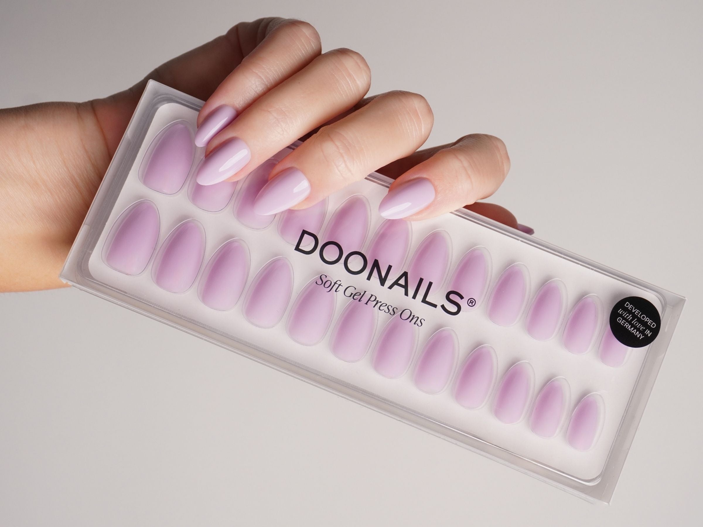 Almond Soft Gel Press Ons