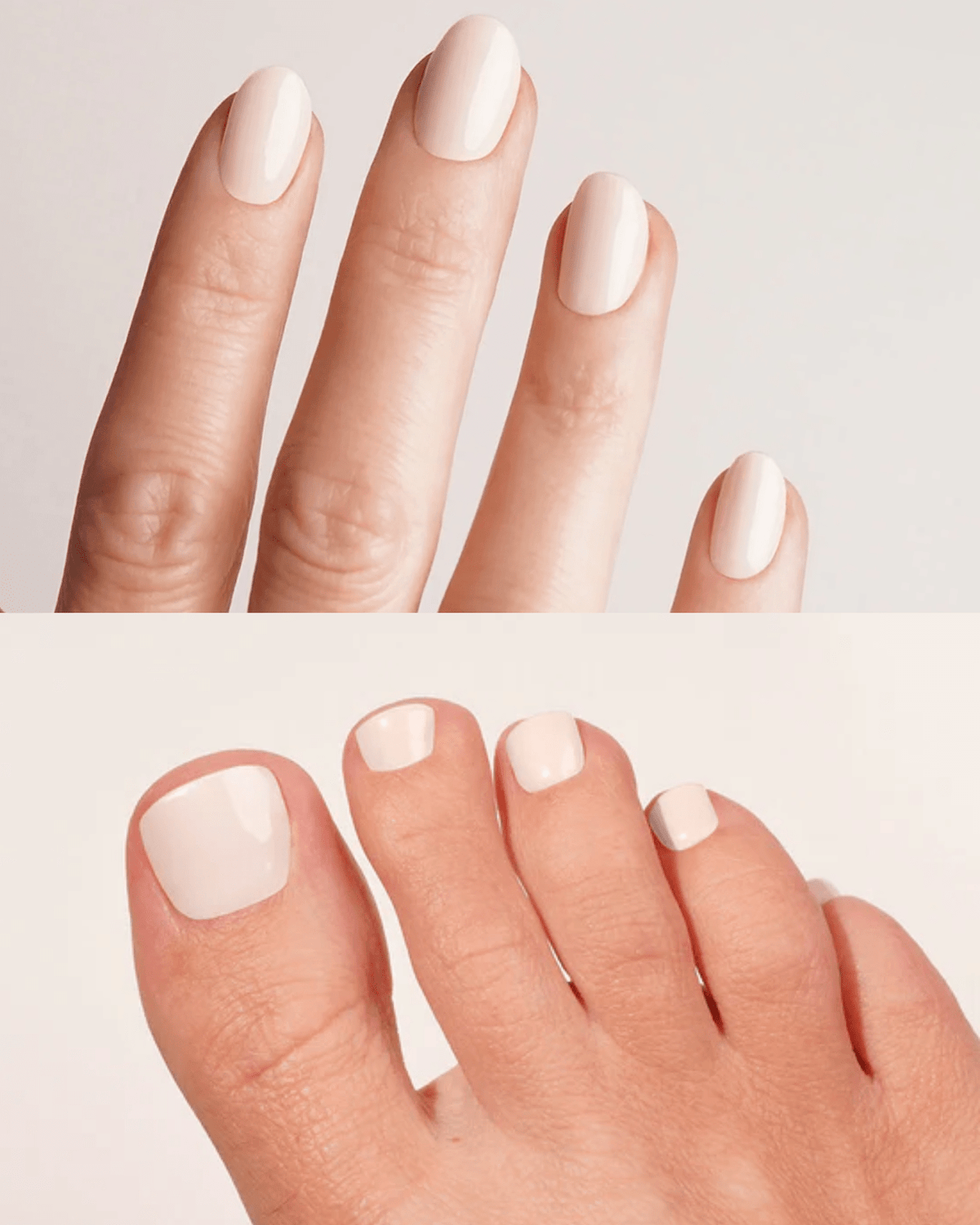 Cheesecake Mani & Pedi Set - Gel Strips - Doonails