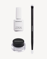 Chrome Powder Bundle mit beigem Hintergrund