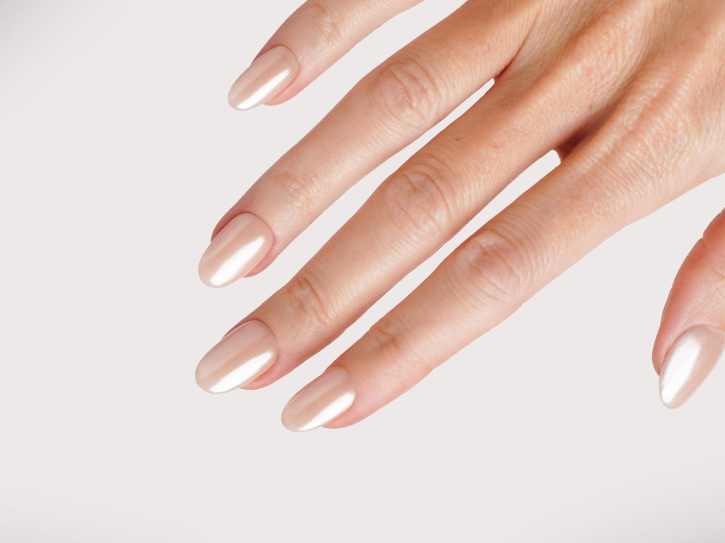 Chrome & Glazed Nägel