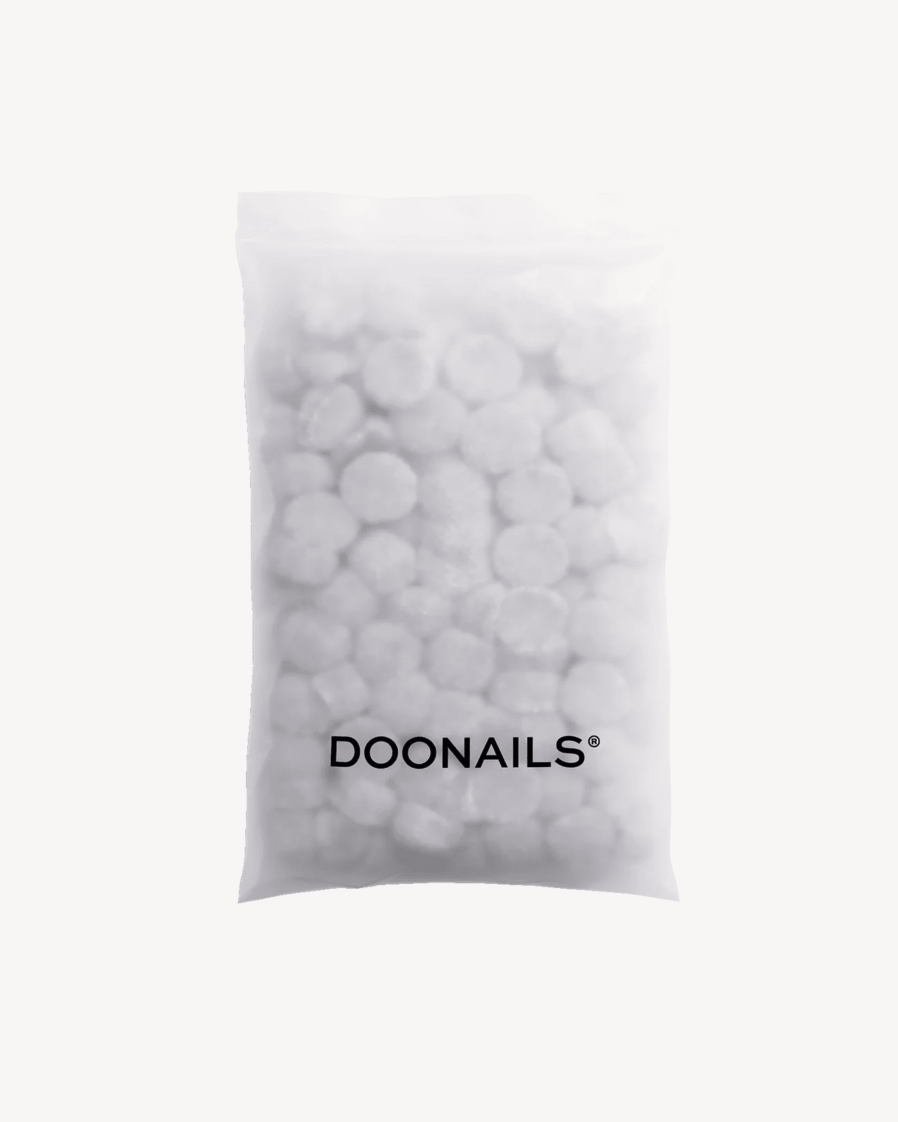 Entferner Wattebällchen - 100 Stück - Doonails Switzerland