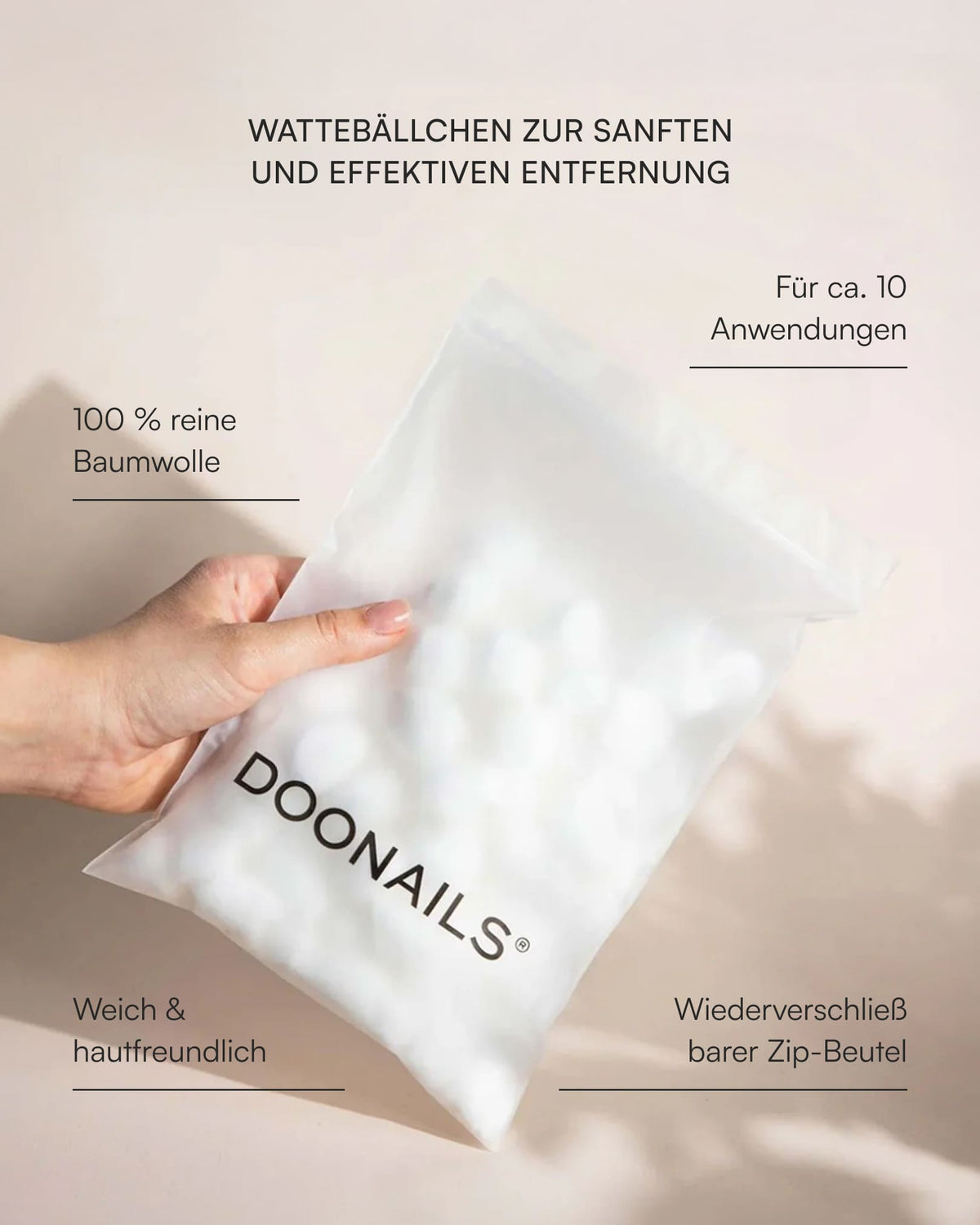 Entferner Basics - Dipping Powder - Doonails Switzerland