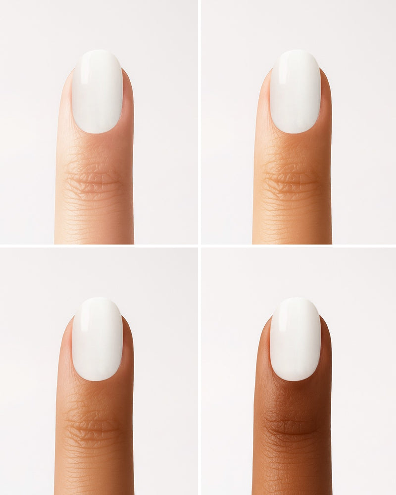 Snow White Gel Strips - Doonails Switzerland