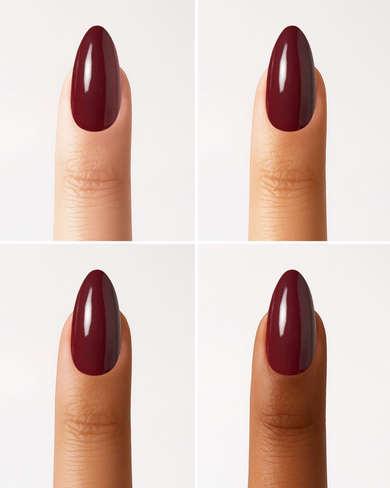 Love Paris Medium Almond Soft Gel Press Ons - Doonails Switzerland