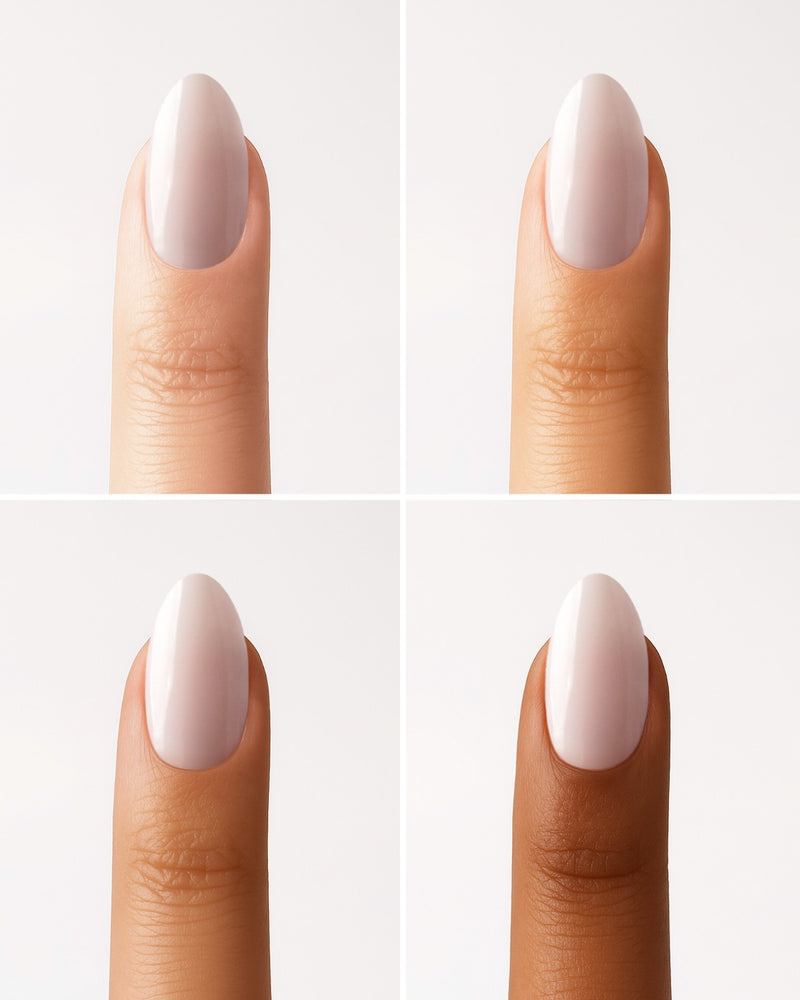 Pillow Talk Short Almond Soft Gel Press Ons - Doonails Switzerland