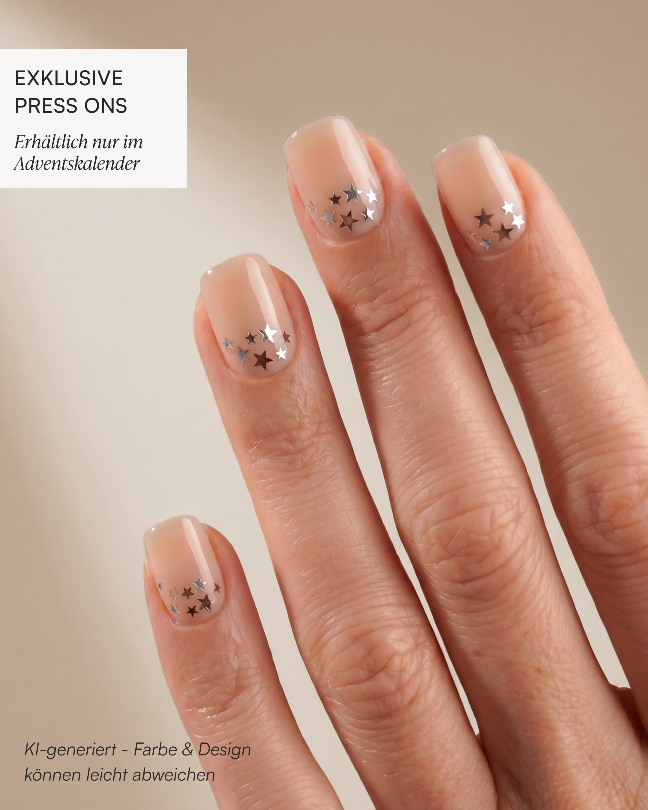 Soft Gel Press Ons Adventskalendar