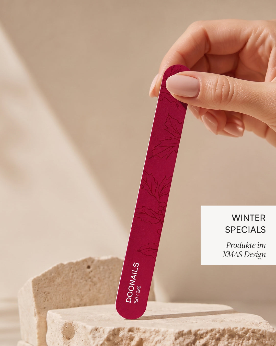Soft Gel Press Ons Adventskalendar