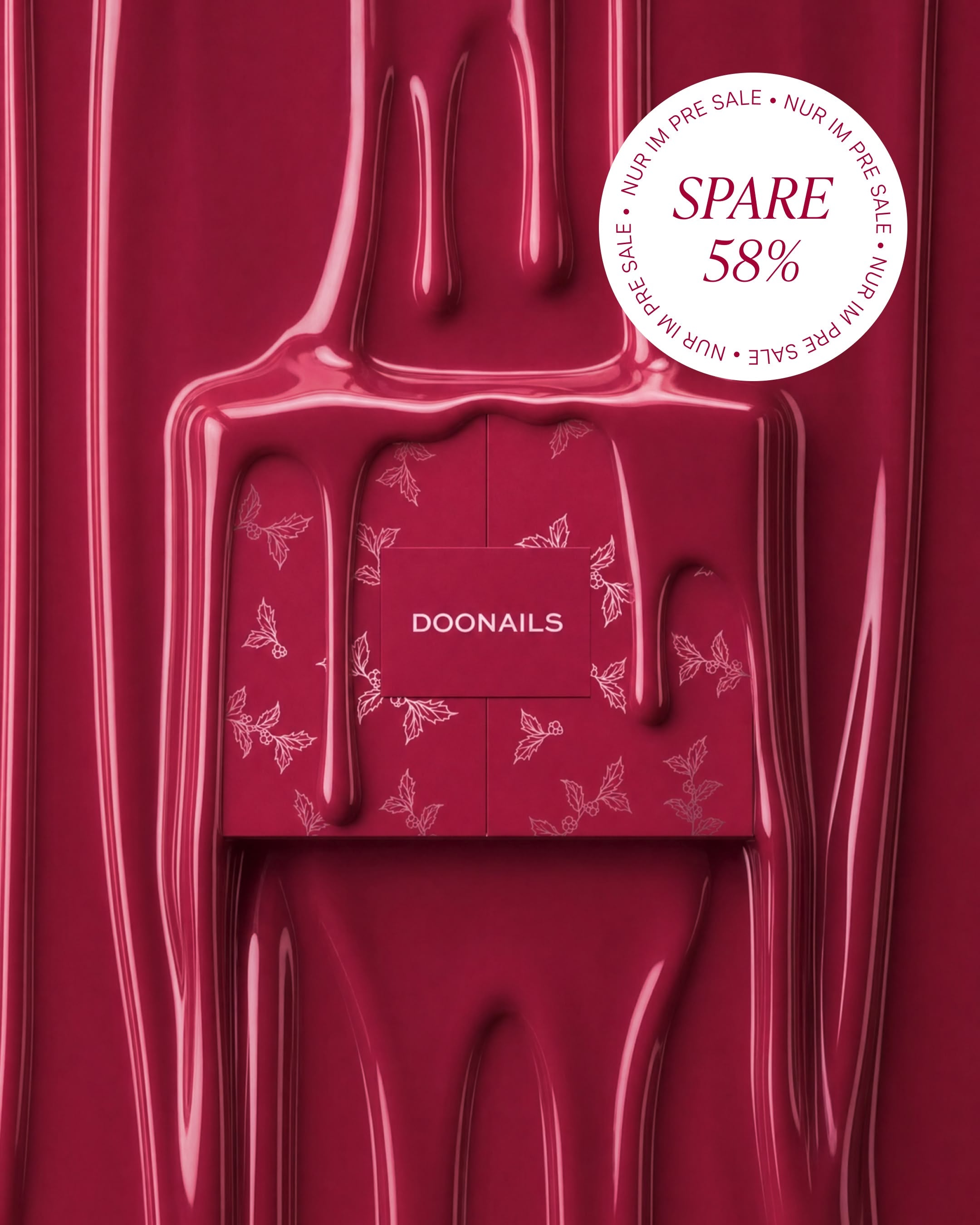 Soft Gel Press Ons Adventskalendar