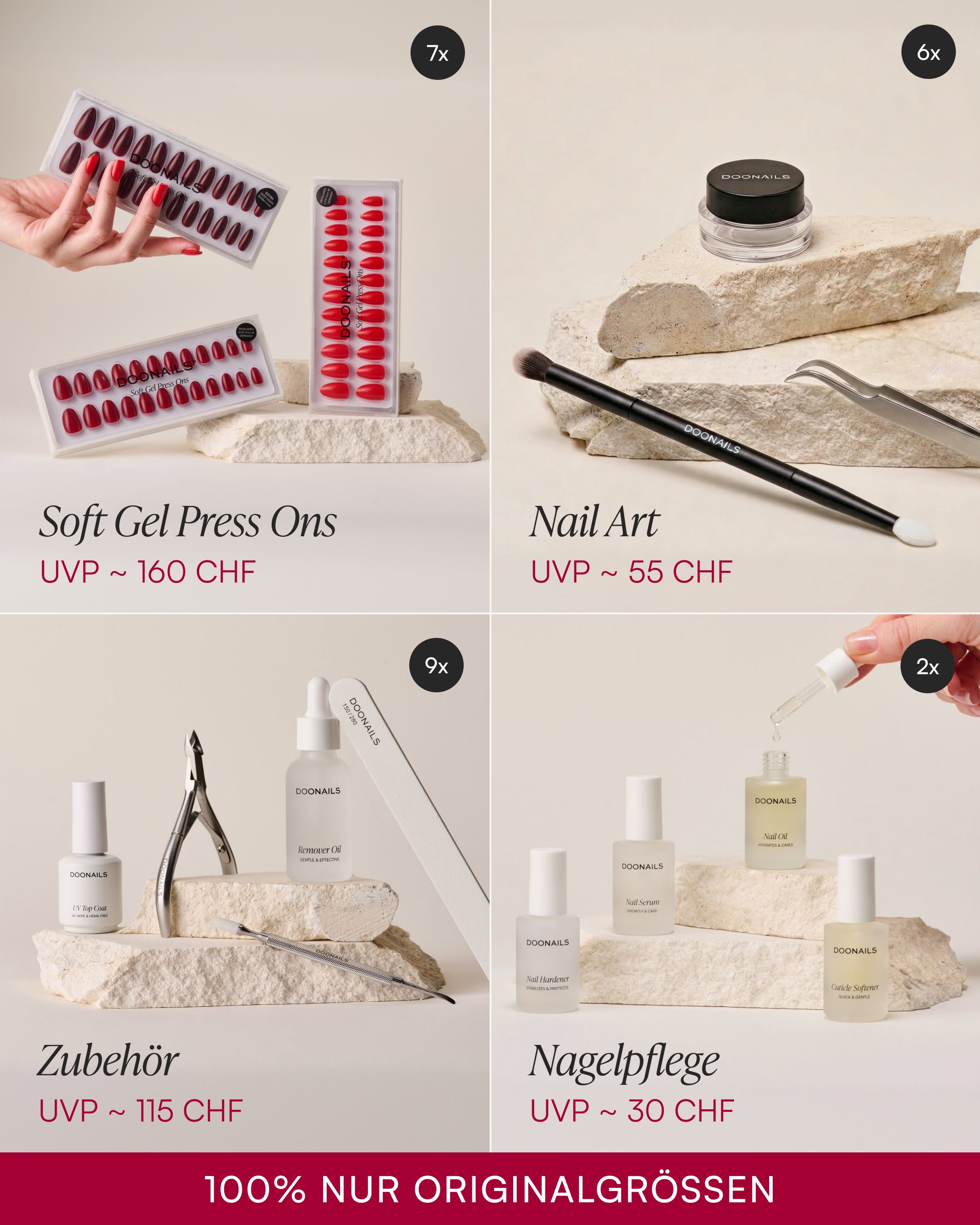 Soft Gel Press Ons Adventskalendar