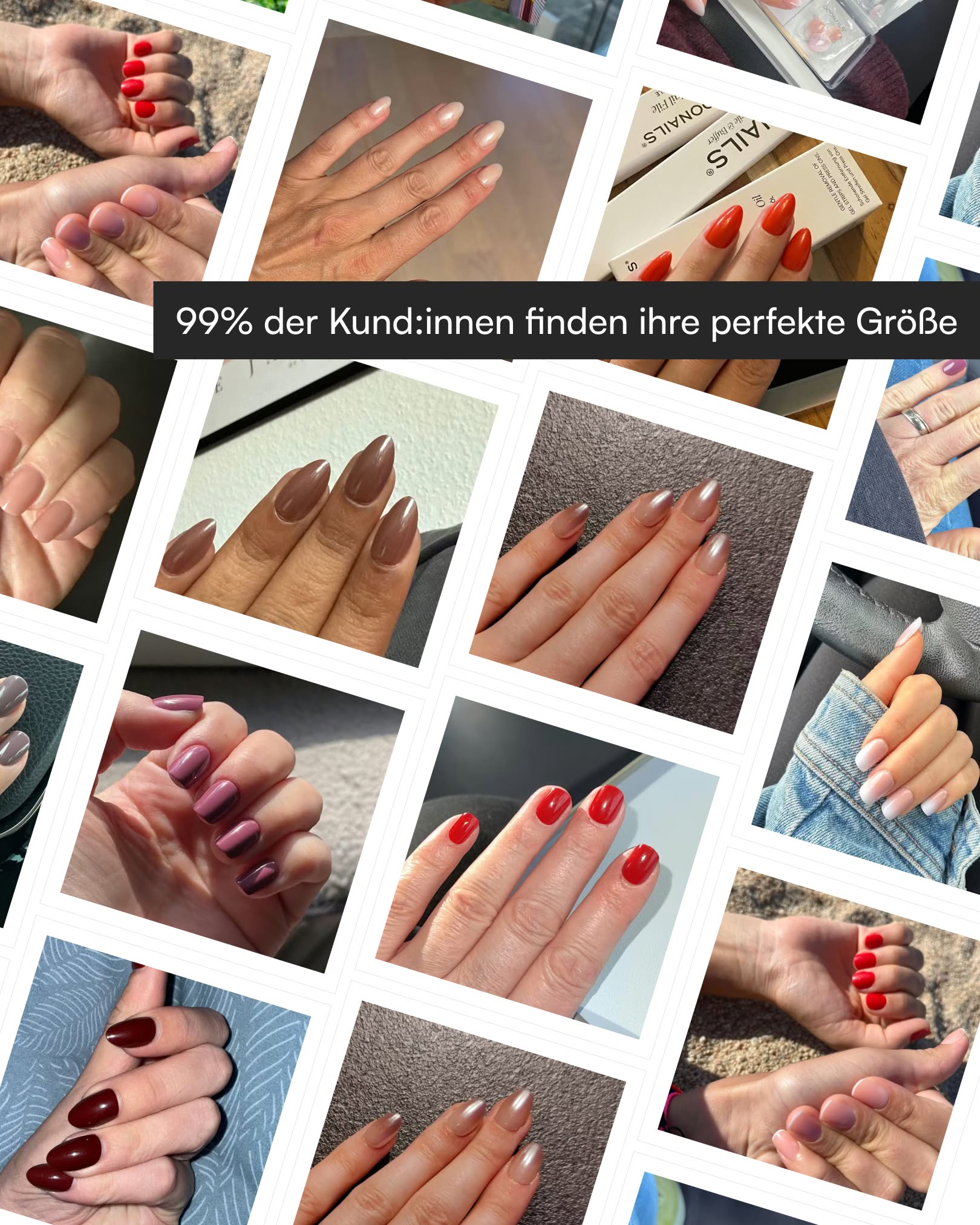 Soft Gel Press Ons Adventskalendar