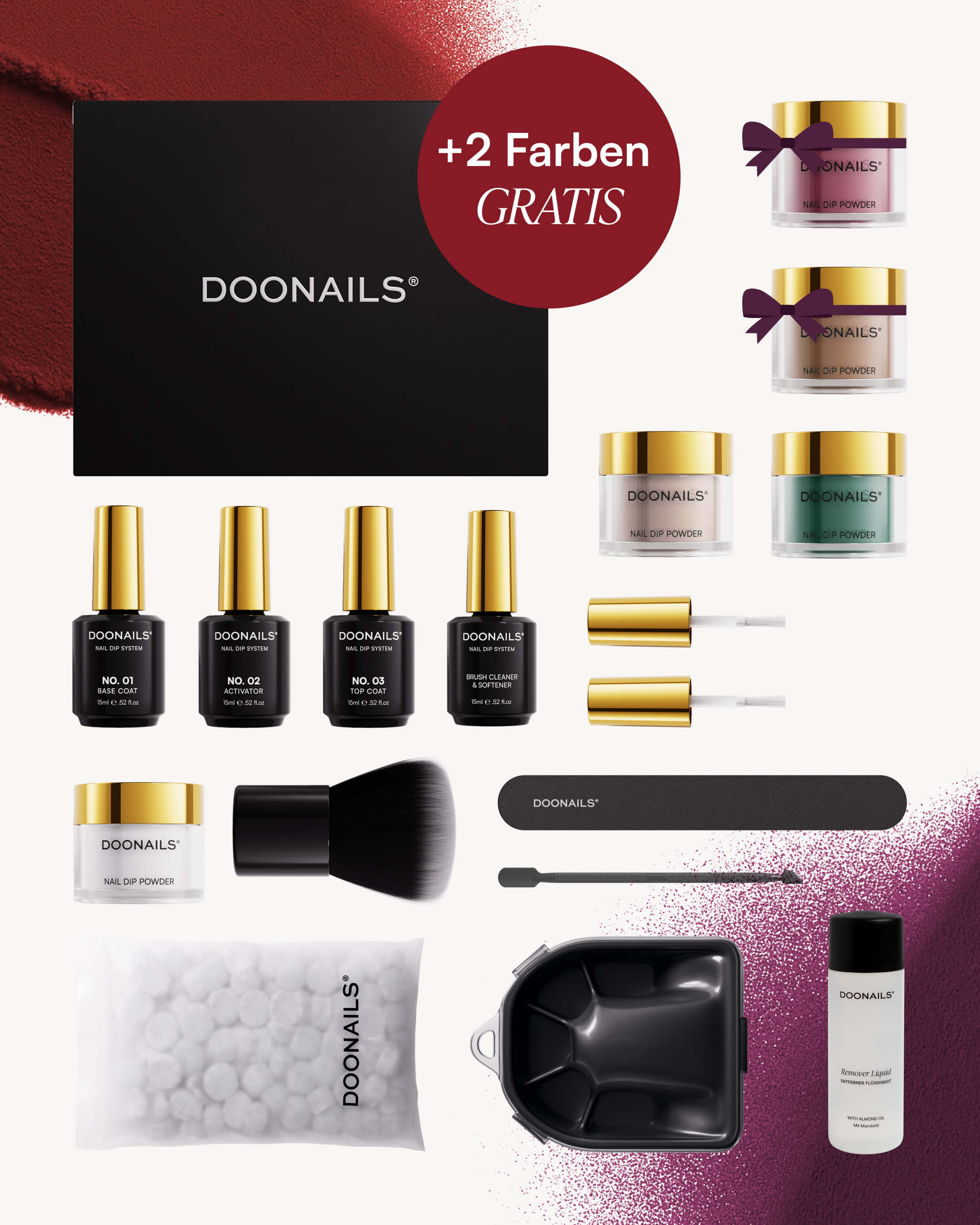 Herbst Starter Set - Dipping Powder