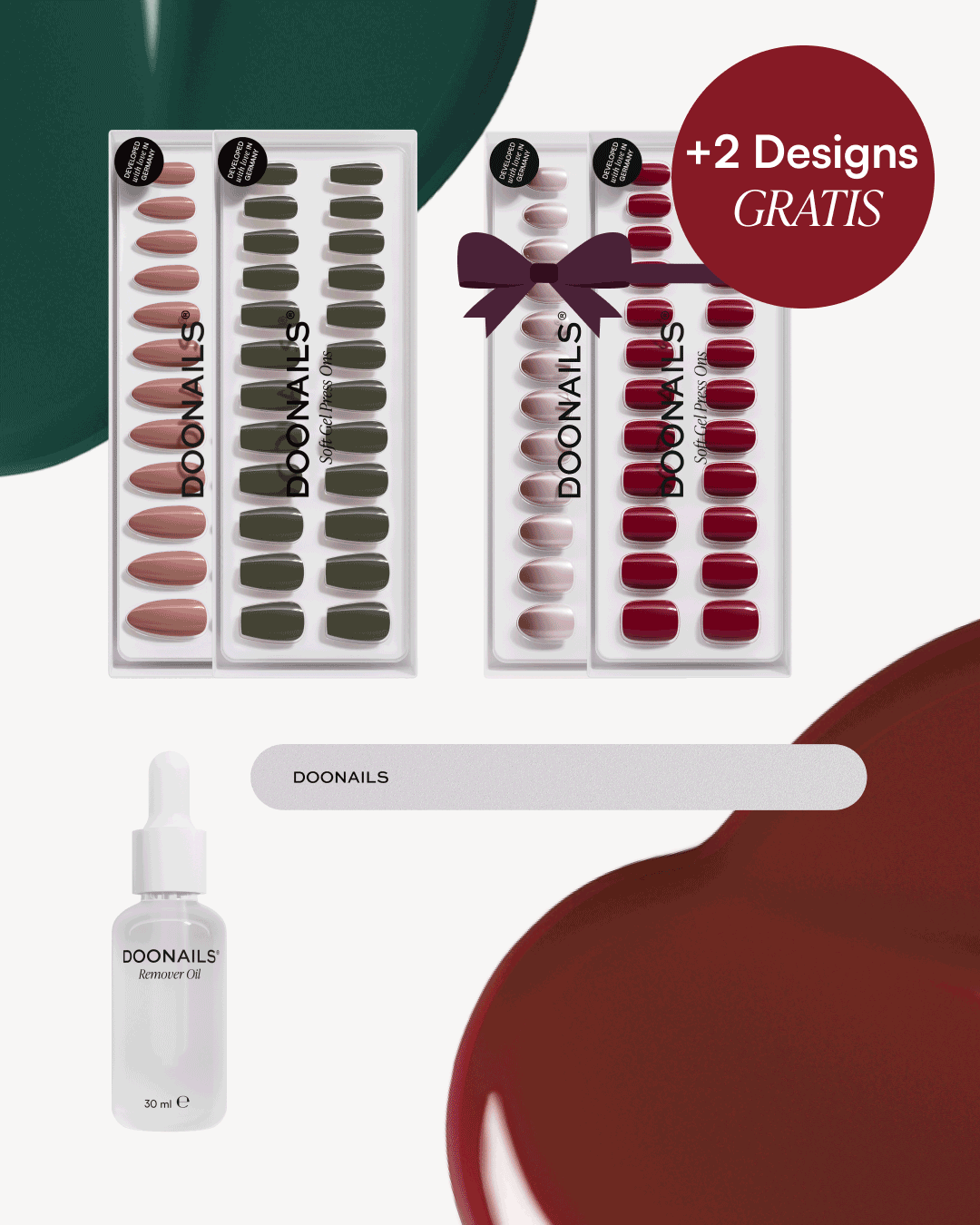 Herbst Starter Set - Soft Gel Press Ons