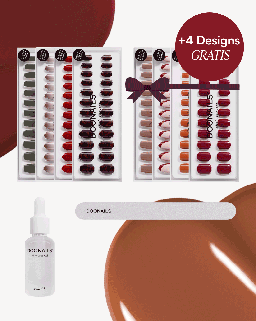 Herbst Starter Set - Soft Gel Press Ons