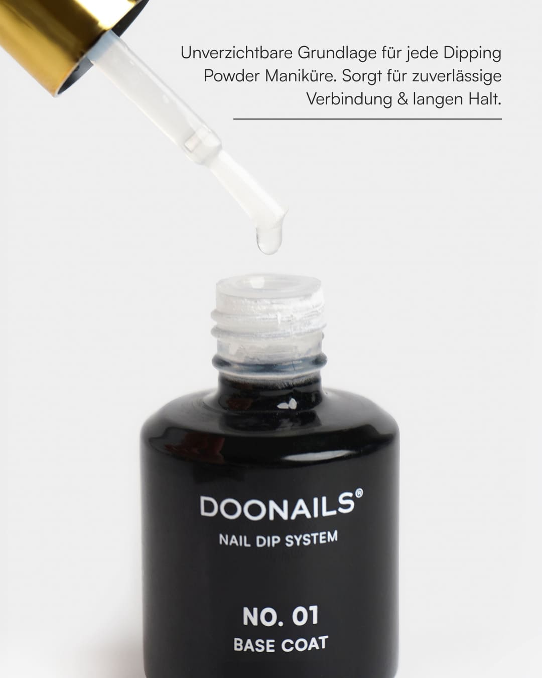 Base Coat Nahaufnahme 
