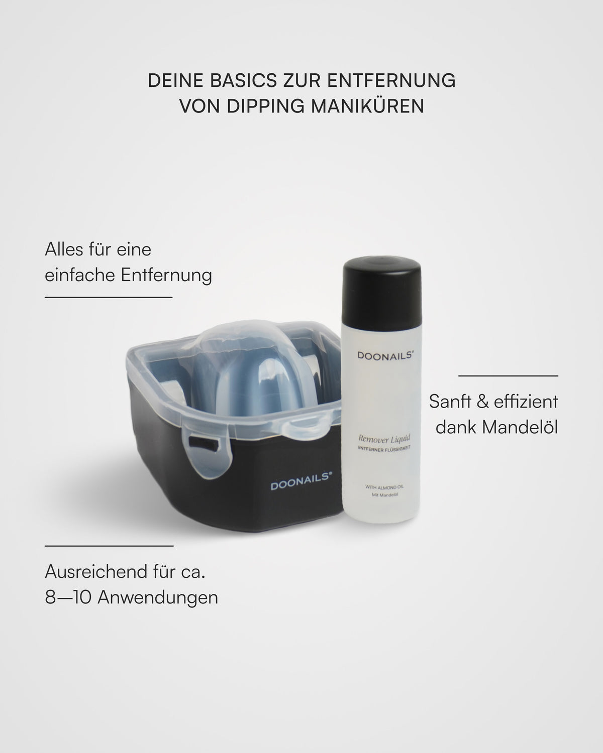 Entferner Basics - Dipping Powder