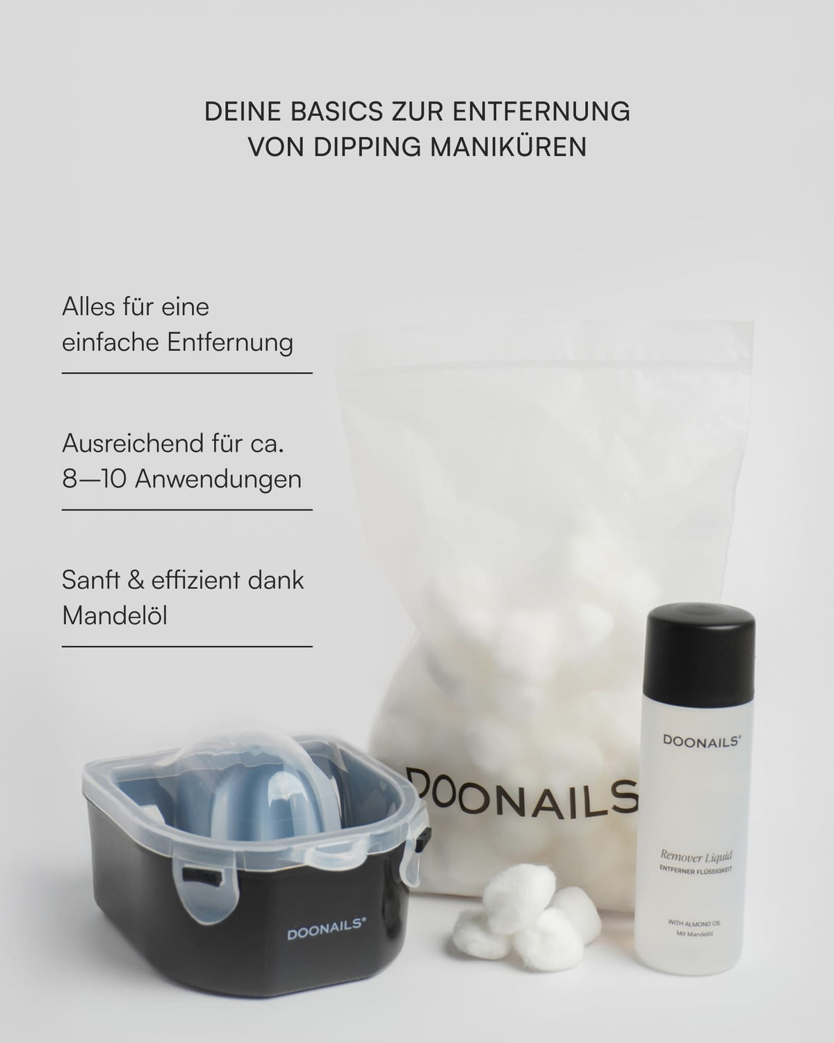 Entferner Basics mit Vorteilen