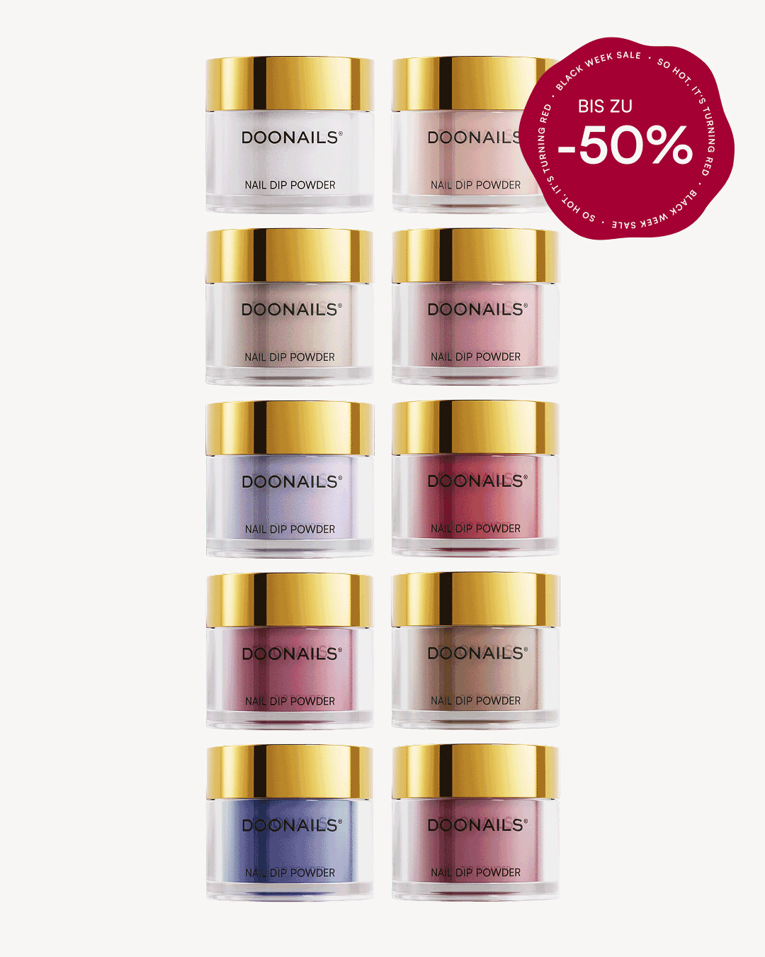 Farben Spar-Bundle - Dipping Powder