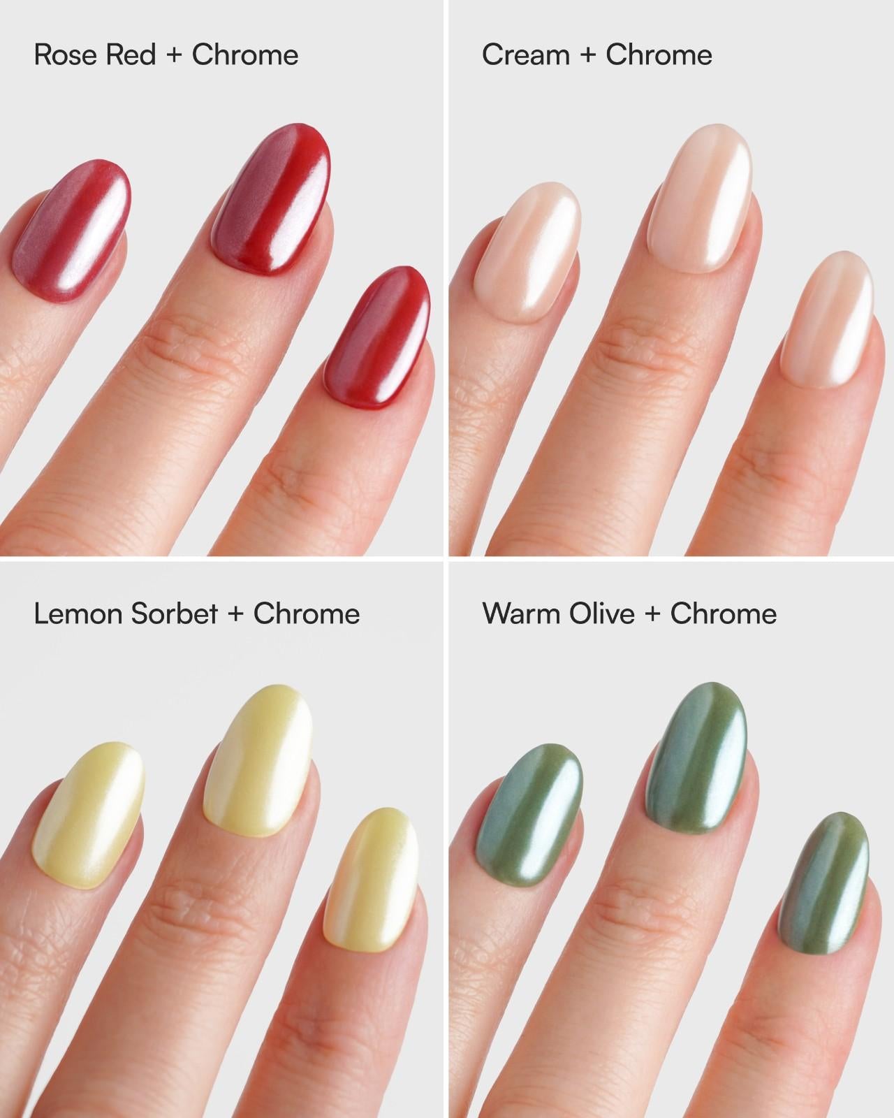 Pearl Chrome Powder