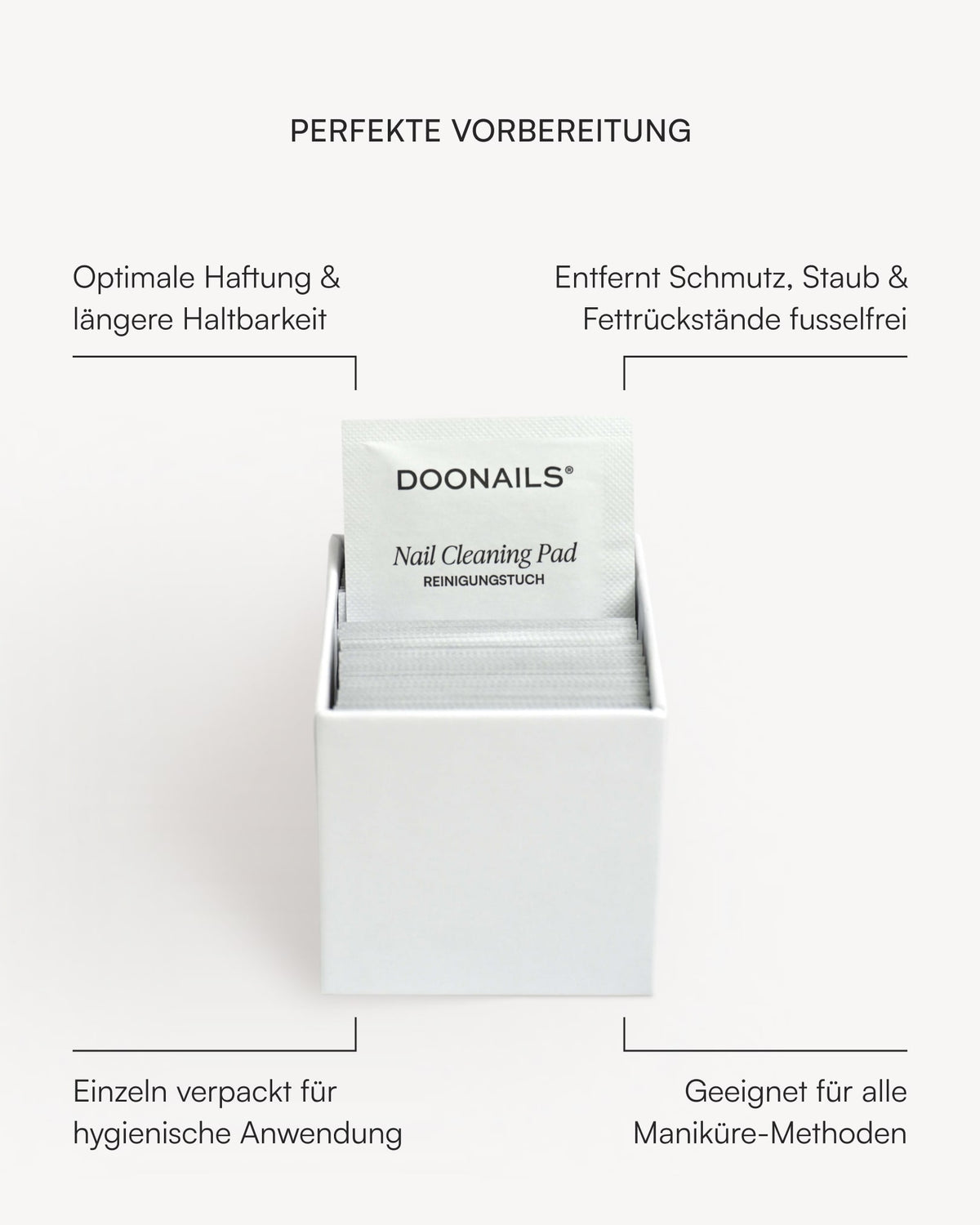 Reinigungstücher mit USPs 