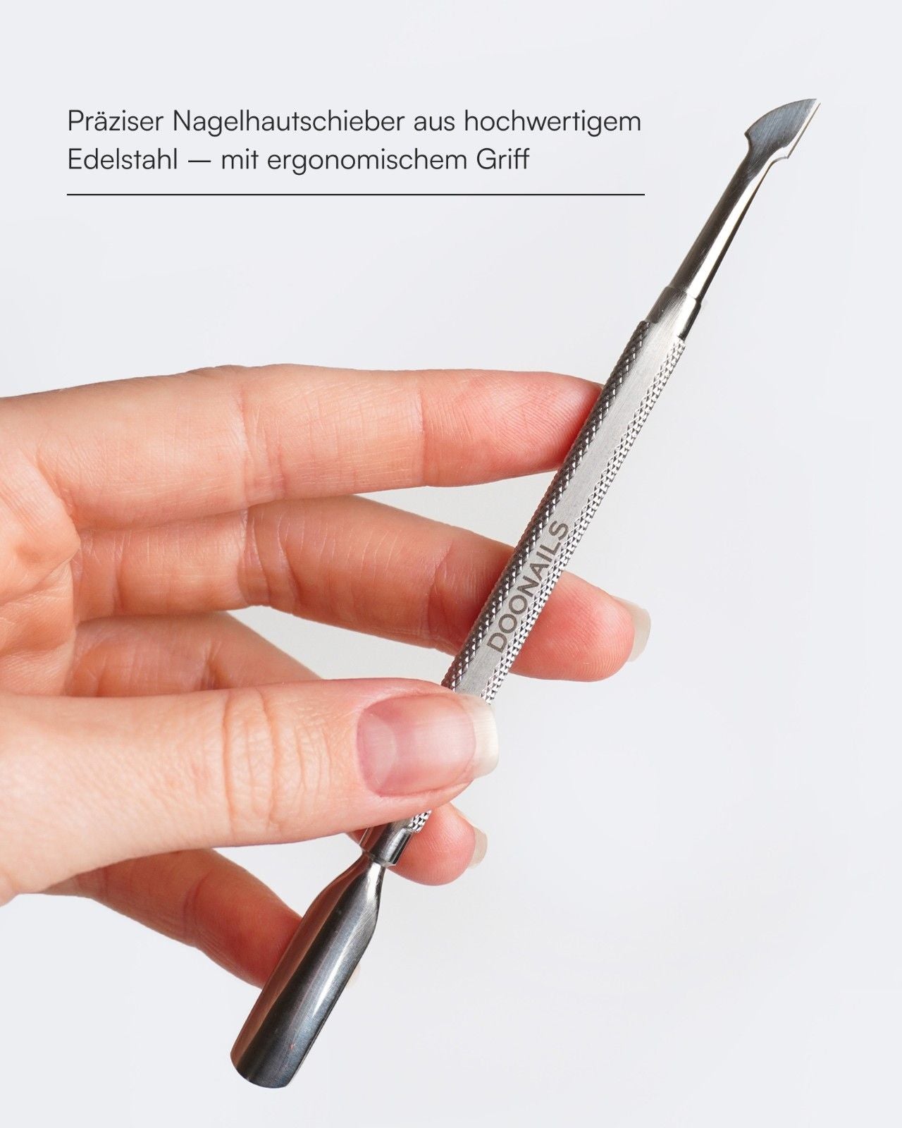 Nagelhautschieber -Cuticle Pusher -Doonails