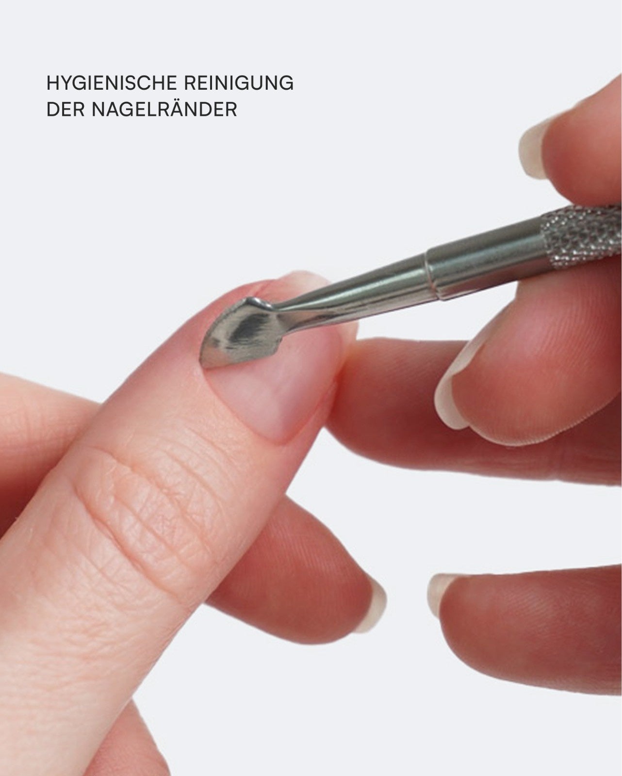 Nagelhautschieber -Cuticle Pusher -Doonails