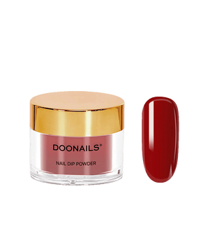 Rose Red Dipping Powder