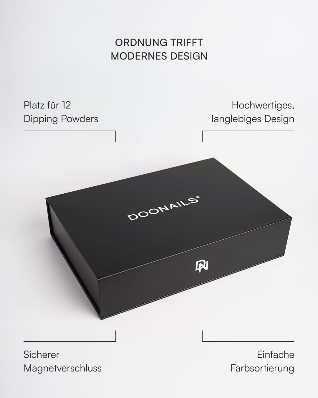 Dipping Powder Aufbewahrungsbox