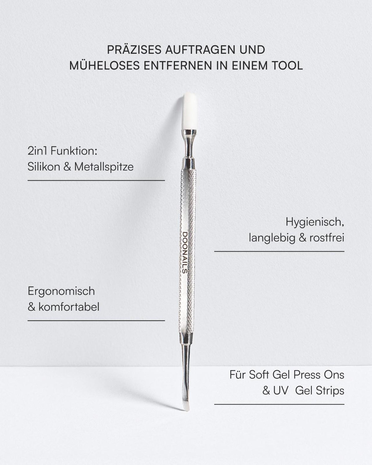 Duo Nageltool - Silicon Pusher - Doonails