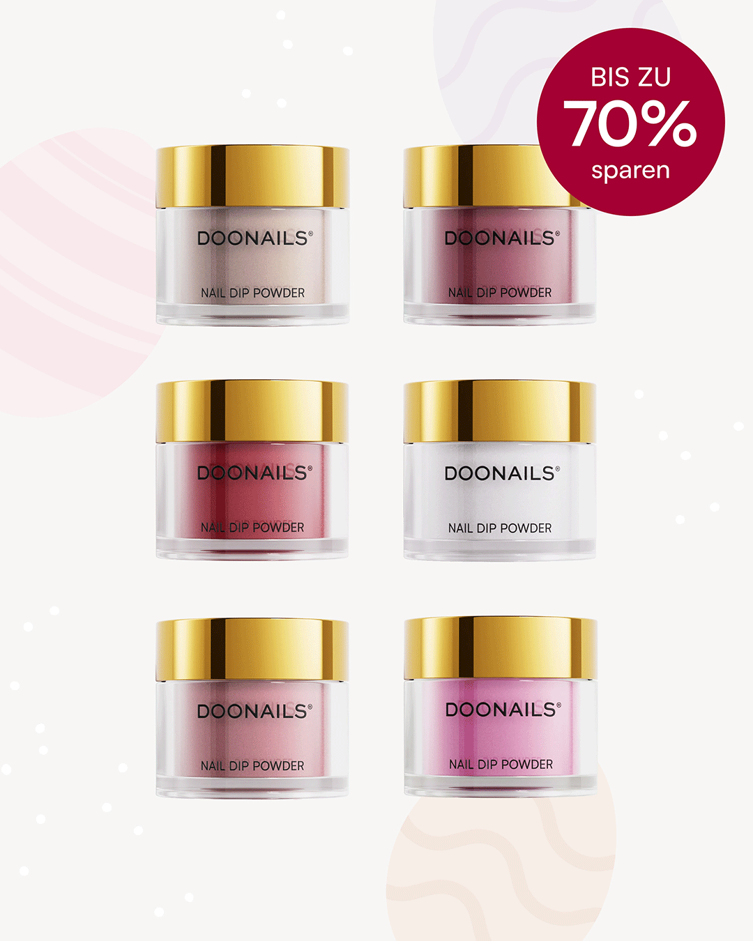 Mix & Match Nachfüll Bundle - Dipping Powder