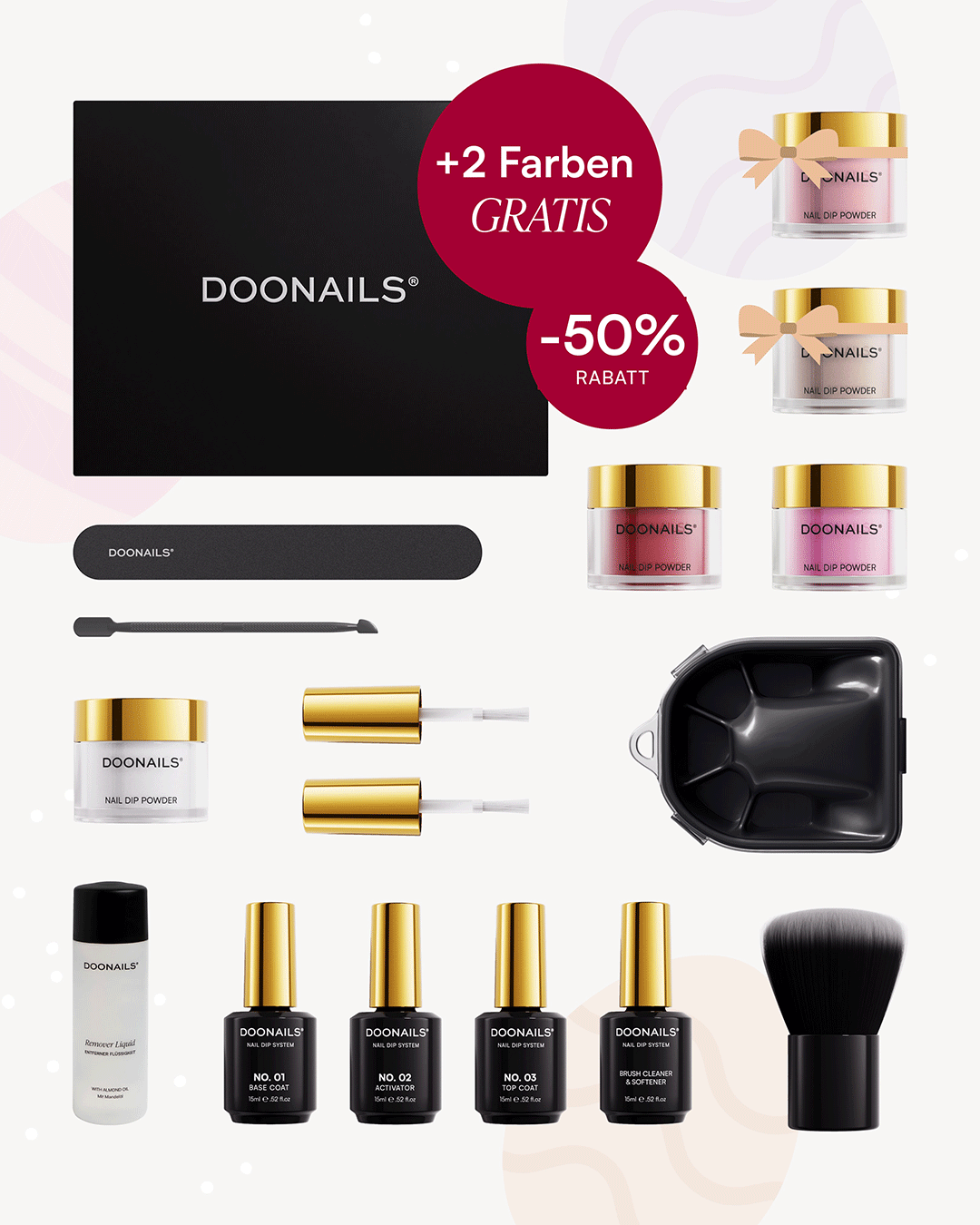 Oster Starter Set - Dipping Powder