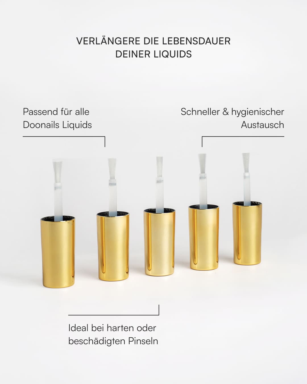 Ersatzpinsel für Liquids