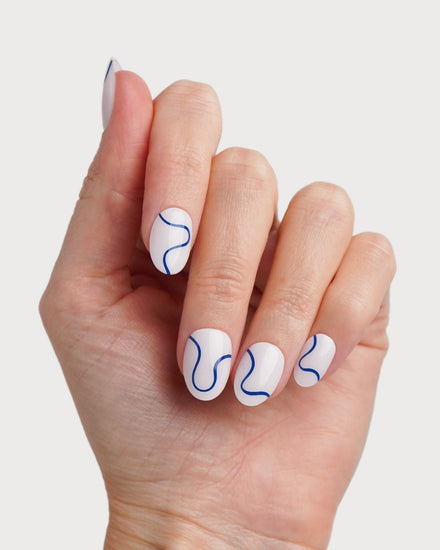 Blue Swirls