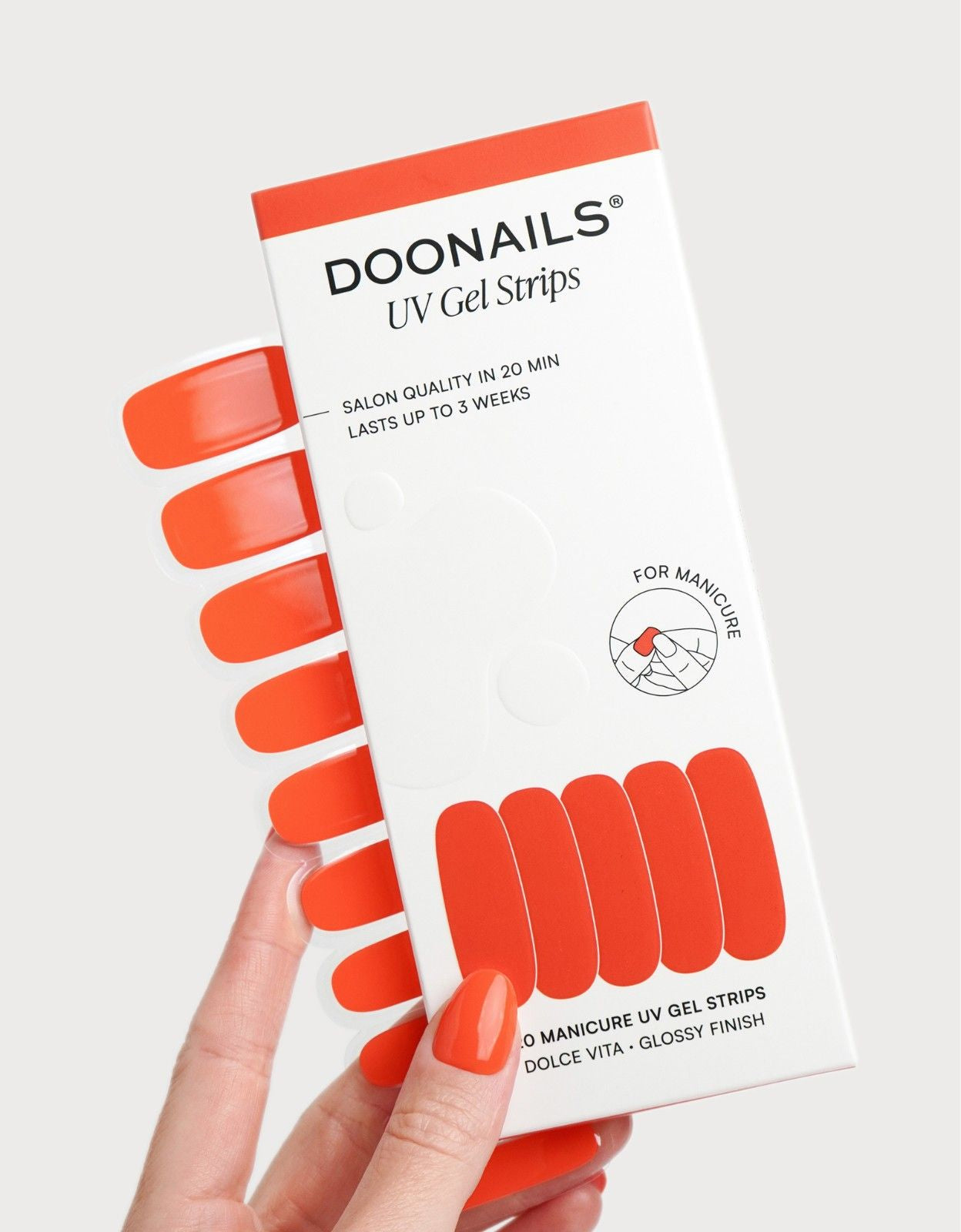 Dolce Vita Gel Strips
