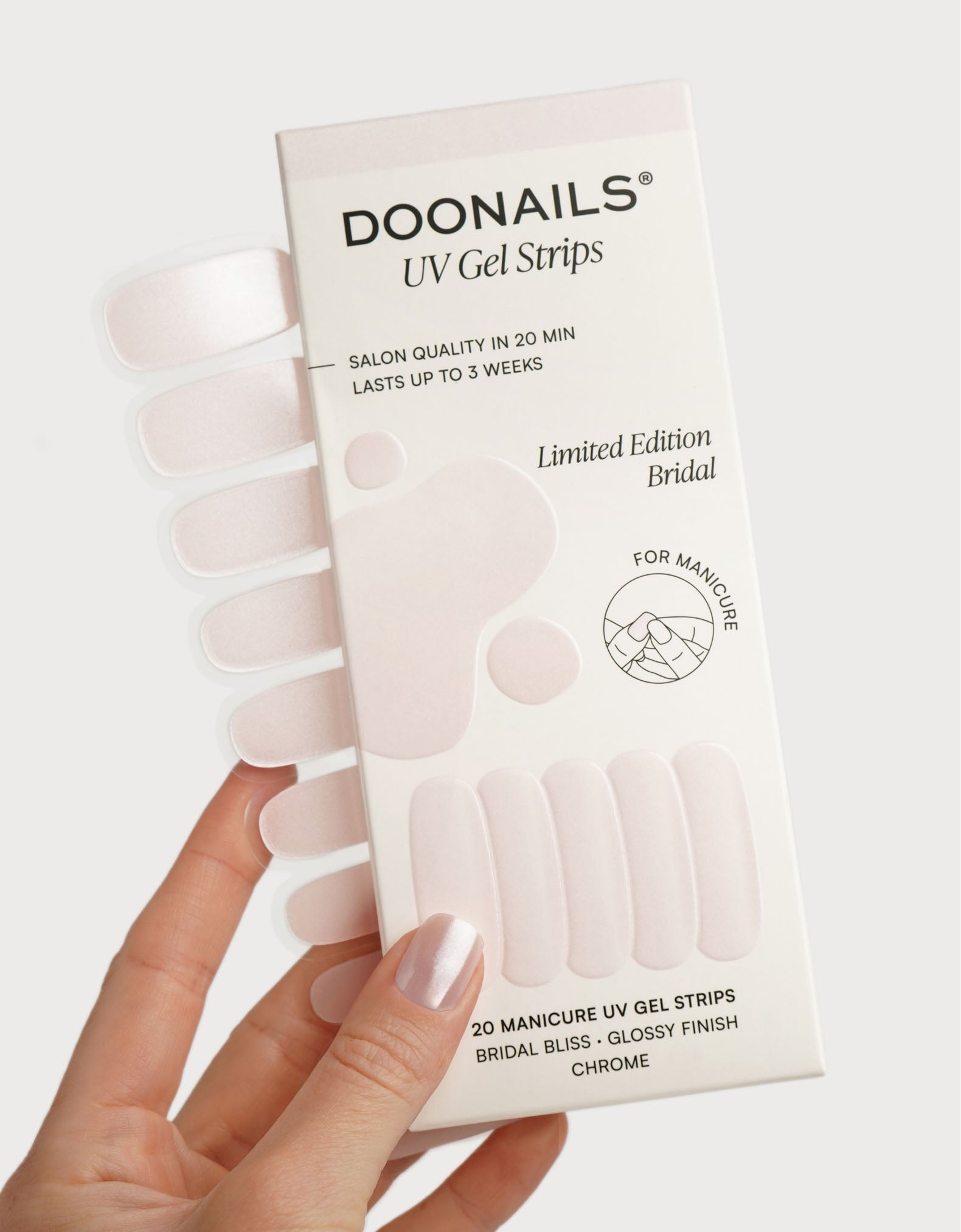 Limited Edition Bridal Bliss UV Gel Strips