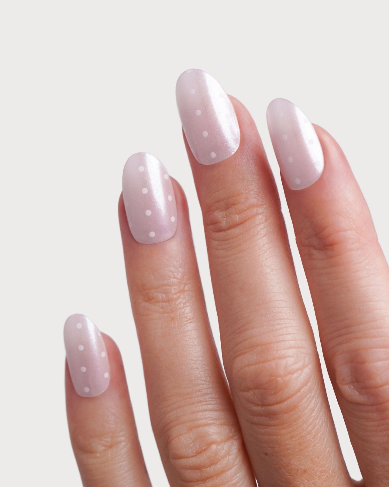 Limited Edition Glazed Polka Gel Strips